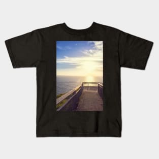 Morning Walk Byron Bay Kids T-Shirt